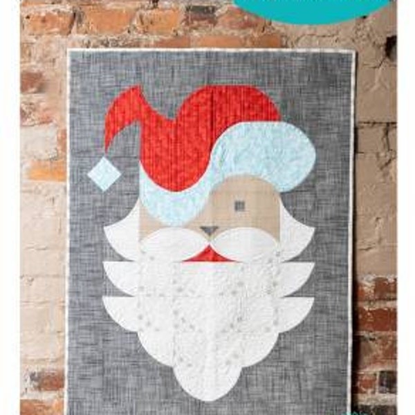 Posh Santa pattern by Sew Kind of Wonderful