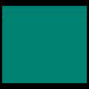 May include: A solid square block of vibrant teal color. The surface is uniform and flat, displaying a consistent deep blue-green hue across the entire area. The edges are sharp and defined, creating a simple geometric shape with no texture or patterns.