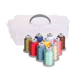 Candy Cane Lane Thread Kit by Glide