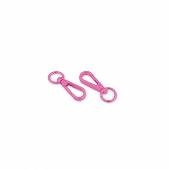 Tula Pink Set of 2 Swivel Hooks 1 ½ inch Tula Pink Set of 2 Swivel Hooks 1 ½ inch