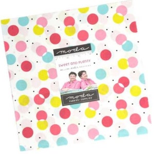 22450LC, Sweet and Plenty - Layer Cake, 40-pieces, 10&quot; x 10&quot; swatches