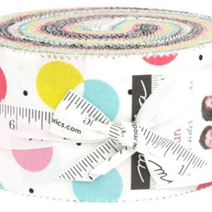 22450JR, Sweet and Plenty - Jelly Roll; 40-pieces, 2-1/2&quot; x 44&quot; strips