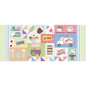 Kimberbell Two Scoops Fabric KIT