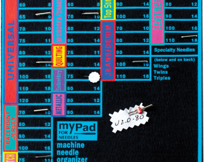 Mypad Sewing Machine Needle Organizer Etsy