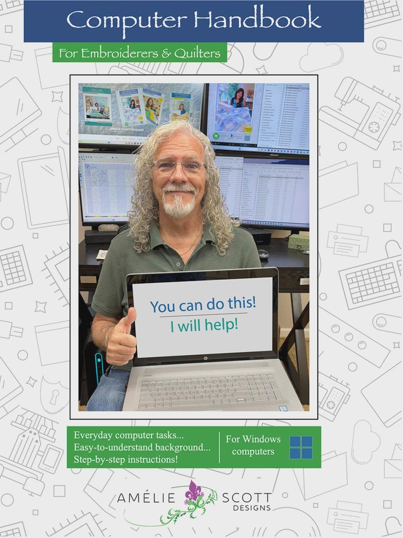 ASD322, Computer Handbook, Windows Based - Etsy