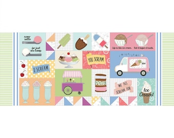 Kimberbell Two Scoops Bench Pillow BUNDLE