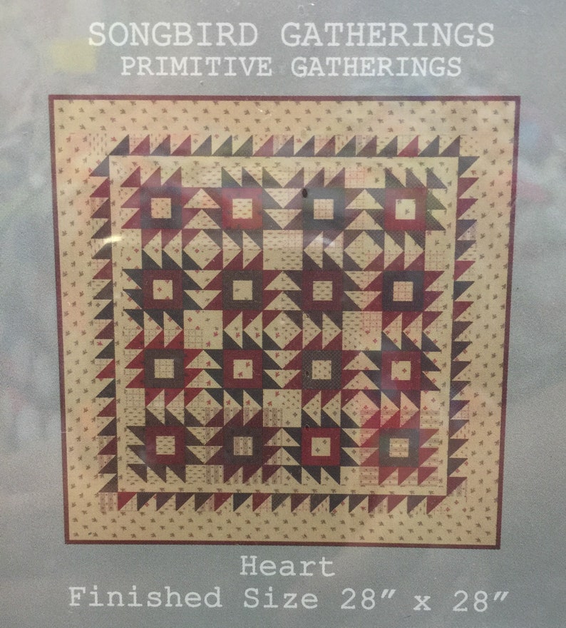 Moda Frivols 7 Tin and quilt kit