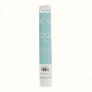 KDST133, Wash-Away Topping Embroidery Stabilizer - 12&quot; X 10 yds., from Kimberbell