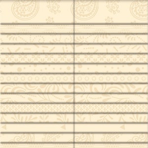 Q842-38-842, Caramel Macchiato, 40--2-1/2&quot; strips
