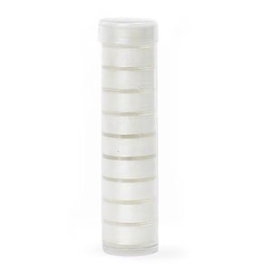 13174, Clear-Glide, Class L Pre-wound Bobbins, WHITE, 10 Pack
