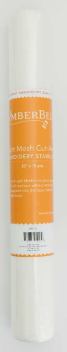 20 Light Mesh Cut-Away Embroidery Stabilizer, Kimberbell #KDST112