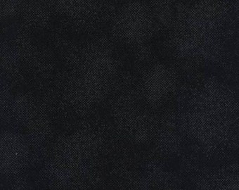 SURFACE-C1000, Textura de pantalla de superficie negra, 44"/45" de ancho, vendida por media yarda, por Timeless Treasures
