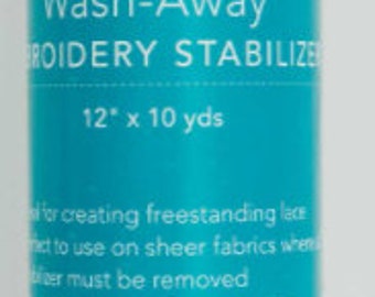 KDST120, Wash-Away Embroidery Stabilizer - 12" X 10 yds., from Kimberbell