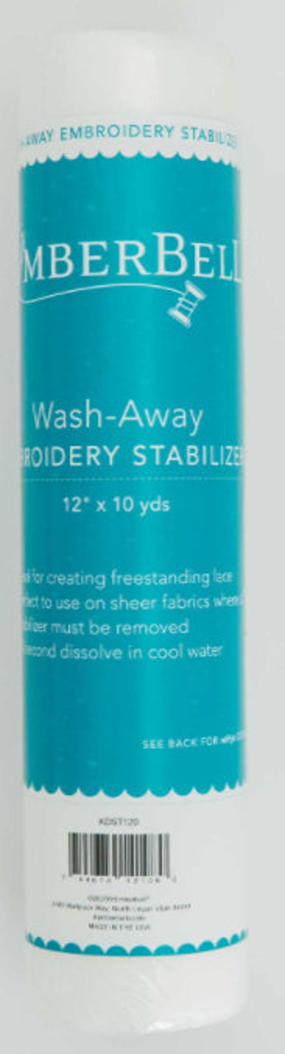 Kimberbell Wash-away Stabilizer 12 X 10yds 