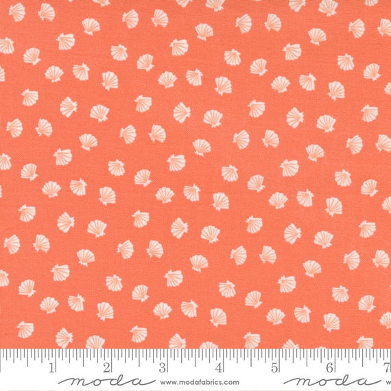 The Sea & Me Lucky Shell in Coral The Sea & Me Lucky Shell in Coral