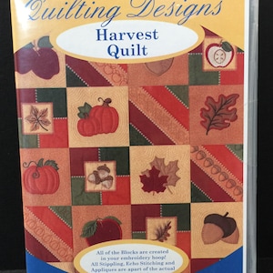 CD di ricamo Anita Goodesign Harvest Quilt