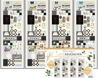 SALE Kimberbell Quilting Through the Seasons FABRIC Kit 20&quot;X60&quot;