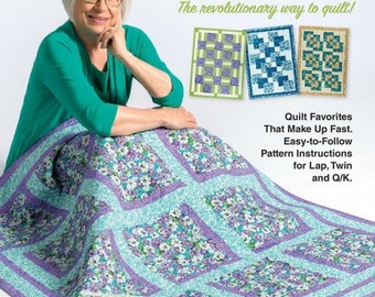 31940, Pretty Darn Quick! 3-Yard Quilts by Donna Robertson