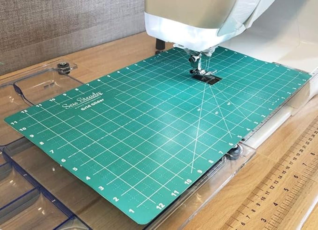 Sew Steady Grid Glider 12x20 Etsy