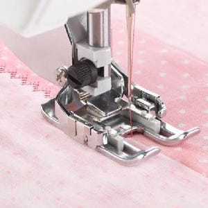 413237845, HusqvarnaViking Changeable Open Toe Foot (used with the Interchangeable Dual Feed Foot)