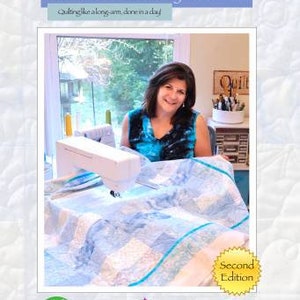Amelie Scott Edge-to-Edge Quilting Book (download) SECOND EDITION