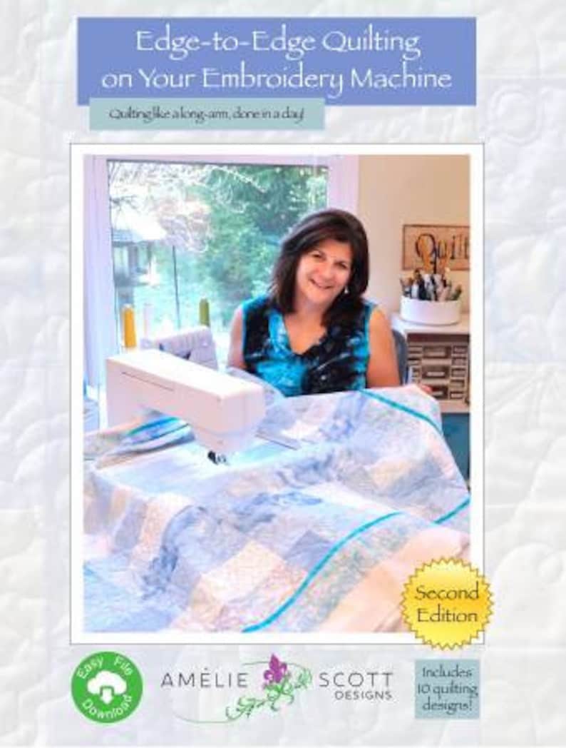amelia scott edge to edge quilting
