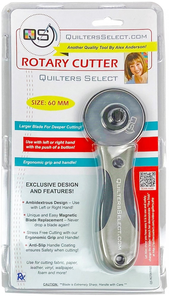 Quilter's Select 60 mm Rotary Cutter