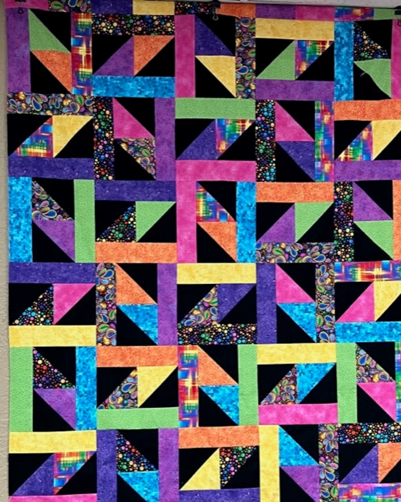 Sisterhood Quilt KIT Pattern by Villa Rosa Included Etsy