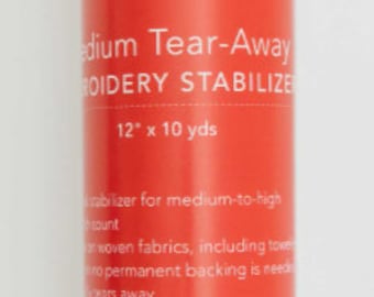 KimberBell Medium Tear-Away Stabilizer 12" X 10yds