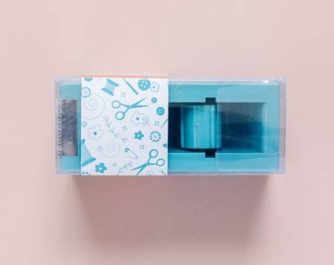 Kimberbell Blue Tape Dispenser Etsy