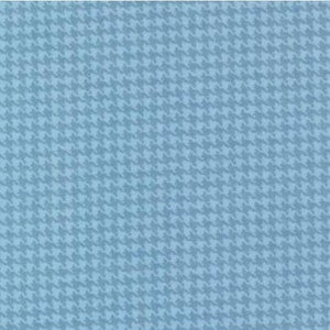 49226-13F, Lakeside Gatherings - Sky (Plus One Checks and Plaids Hounds-tooth), 44&quot;/45&quot; wide, sold by the 1/2 yard