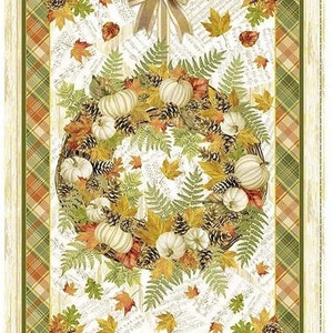 CM-8520 Autumn Symphony panel 24&quot;X44&quot;