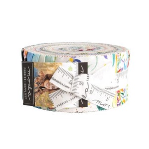 Eufloria Jelly Roll by Moda (40--2-1/2&quot; strips)