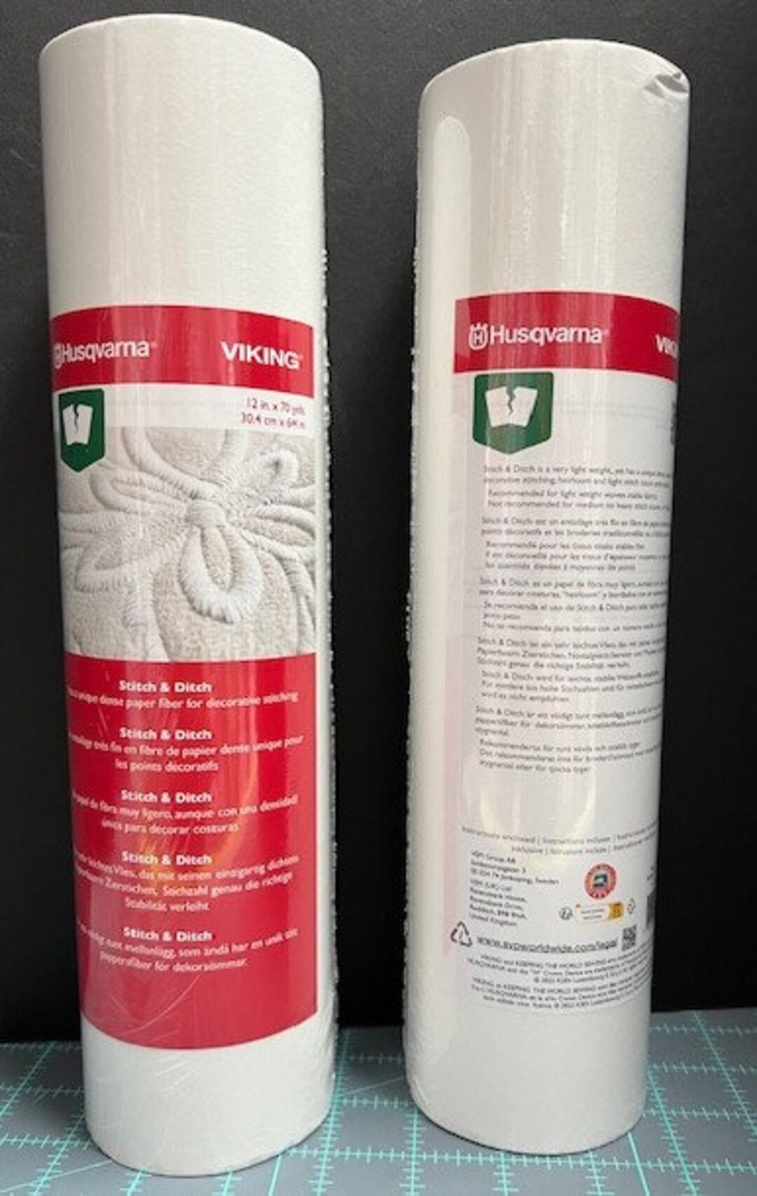 Husqvarnaviking Stitch & Ditch Stabilizer 12in. X 70yds. Etsy
