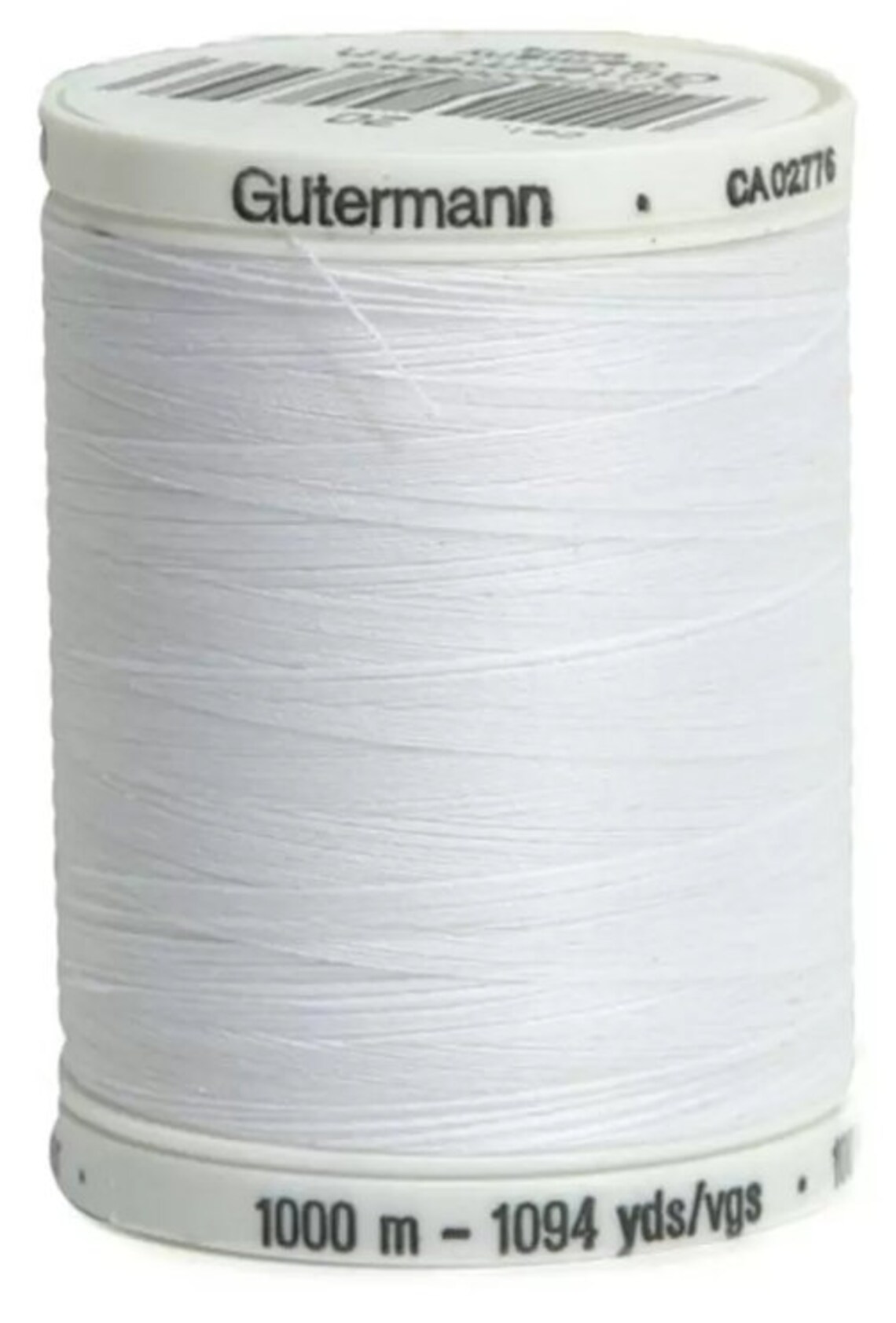 Gutermann Sewing Thread Col. 20 White 1000 Meters Etsy