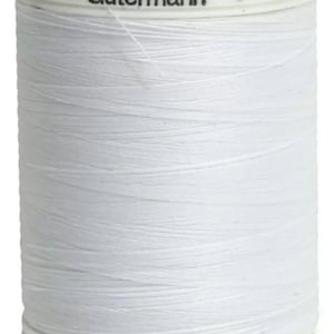 May include: A white spool of Gutermann thread with the text "1000 m - 1094 yds/vgs" on the label.