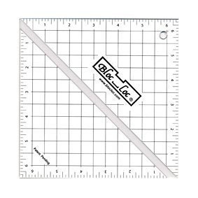 Bloc Loc Half Square Triangle Ruler Set 2/4/6 