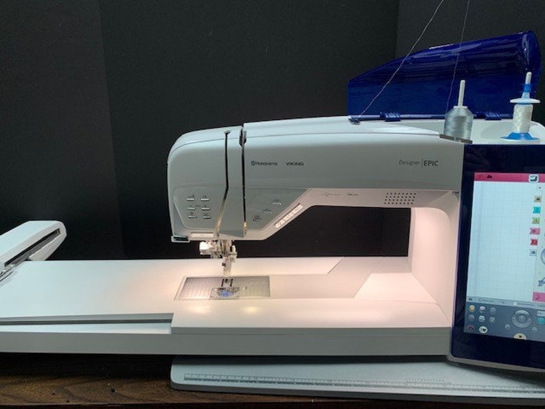 HusqvarnaViking Epic sewing and embroidery machine Etsy