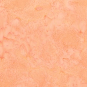 100Q-1444, Lava Solids Batik - Melon, 44&quot;/45&quot; wide, sold by the 1/2 yard, for Anthology