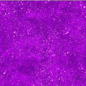 31588-664, Essentials Bright - Purple Spatter, 44&quot;/45&quot; wide, sold by the 1/2 yard, for Wilmington Prints