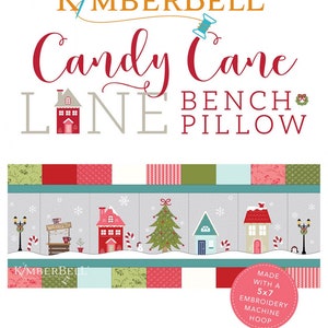 Kimberbell Candy Cane Lane EMBROIDERY BUNDLE