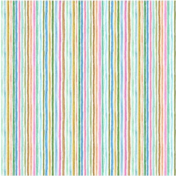 DDC-10487-MULT, Brush with Nature - Glimmer Strip, 44"/45" wide, sold by the 1/2 yard, for Michael Miller