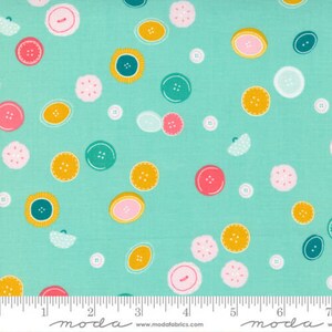 25113-18, Sew Wonderful Quilt Fabric Button Drop Style, Moda, 44/45&quot; wide, sold by the 1/2 yard