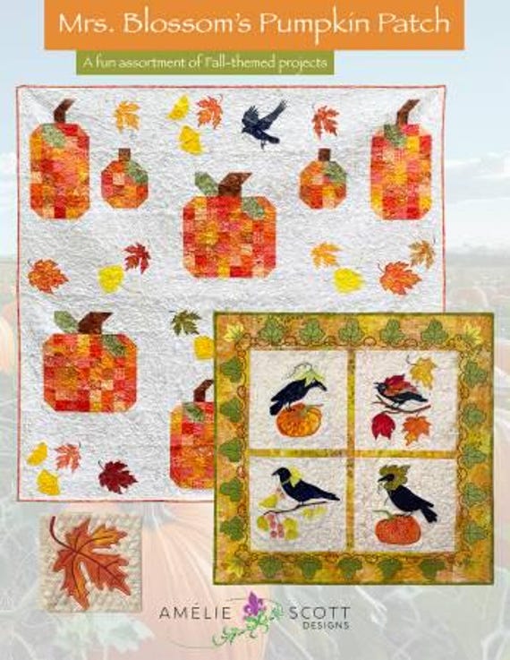 ASD303, Mrs Blossom's Pumpkin Patch Download/book by Amelie Scott