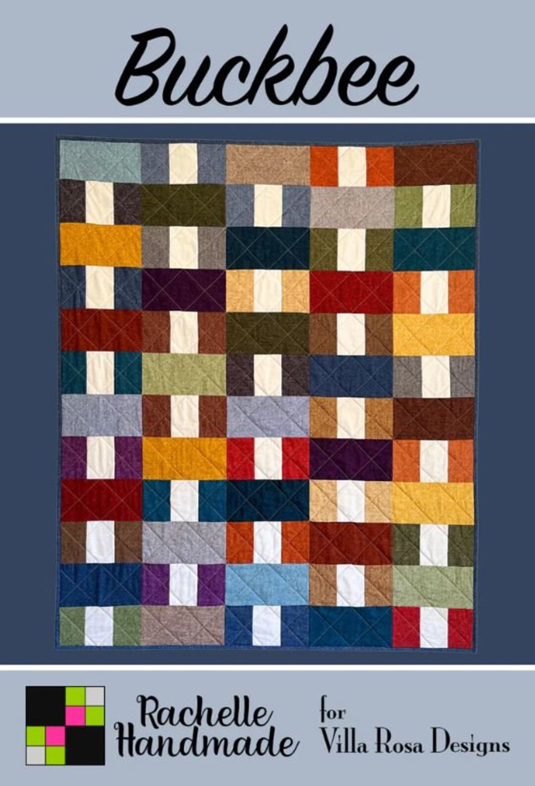 Buckbee - Quilt Pattern, Finished Size Approx. 45