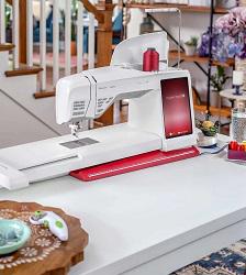 HusqvarnaViking Designer Ruby 90 Sewing and Embroidery machine NEW