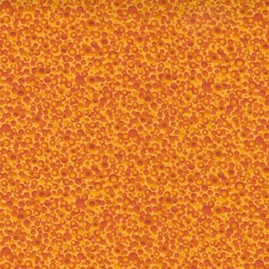 51246-25 Sunflower Dreamscapes (Scattered Dots Orange), 44"/45" wide, sold by the 1/2 yard, by Moda