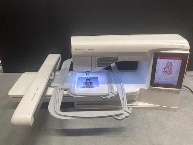 HusqvarnaViking Designer Ruby sewing and embroidery machine