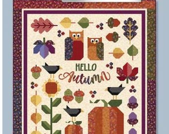 ATH556B, Autumn Breeze by Nancy Halvorsen