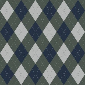C13003-Navy, Golf Days, sold by the 1/2 yard